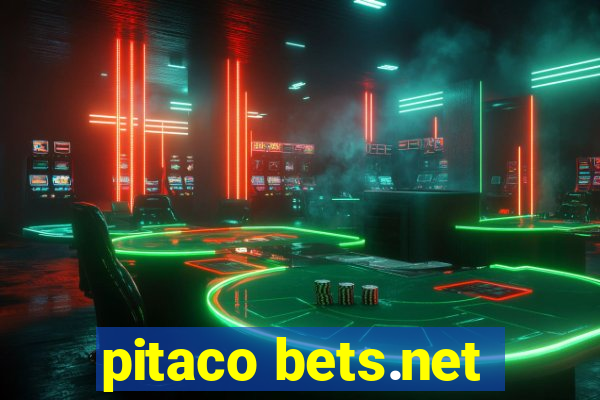 pitaco bets.net